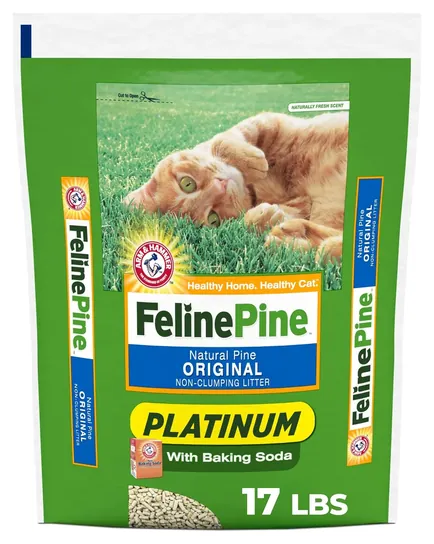 Feline Pine Platinum