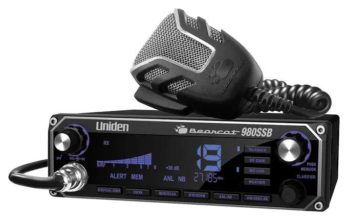 Uniden Bearcat 980