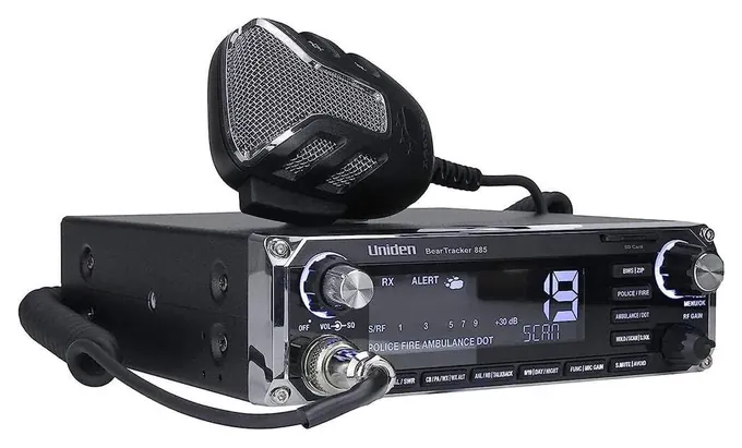 Uniden BearTracker 885