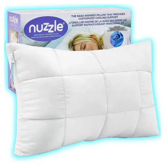 Nuzzle Adjustable Pillow