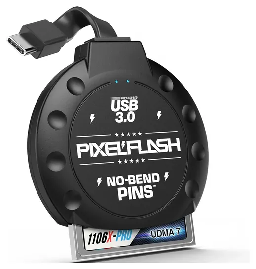 PixelFlash CF Reader Type-C