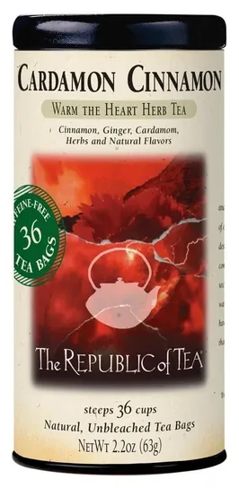 Republic of Tea Cardamom Cinnamon