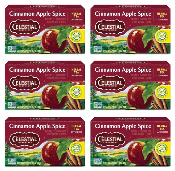 Celestial Seasonings Cinnamon Apple Spice