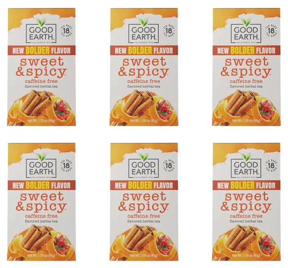 Good Earth Sweet & Spicy