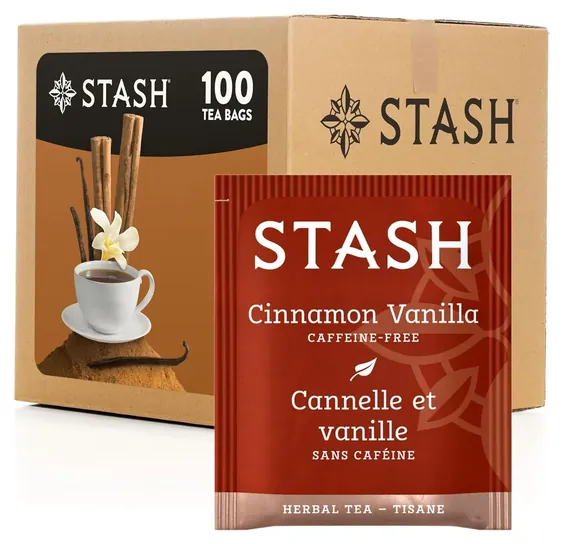 Stash Cinnamon Vanilla