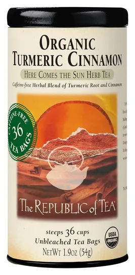 Republic of Tea Turmeric Cinnamon