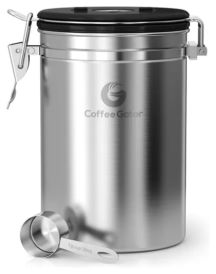 Coffee Gator Canister
