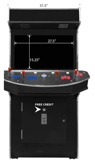 Creative Arcades 4-Player Stand-Up