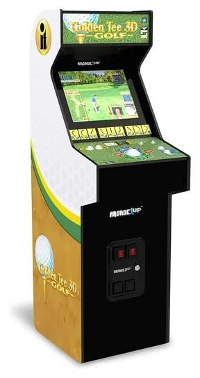 Arcade1Up Golden Tee 3D Deluxe
