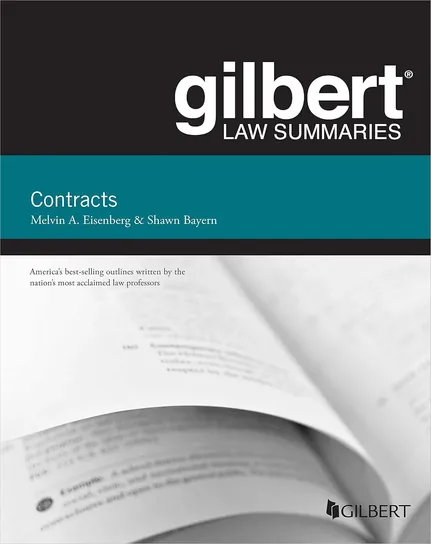 Gilbert Law Summaries: Contracts