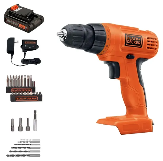 Black+Decker LD120VA