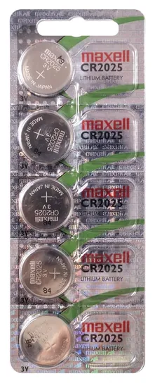 Maxell CR2025