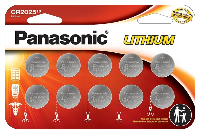 Panasonic CR2025