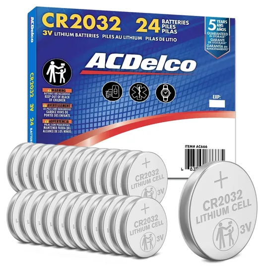 Powermax ACDelco CR2032