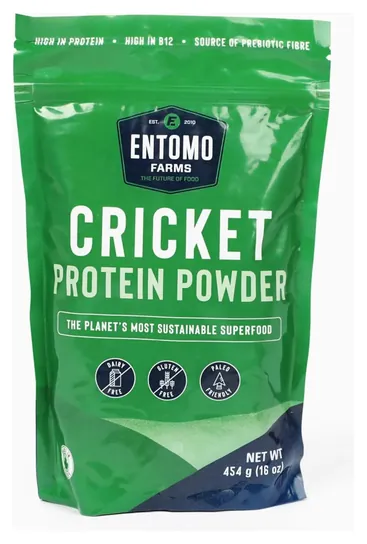 Entomo Farms Cricket Protein