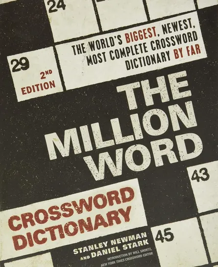 The Million Word Crossword Dictionary