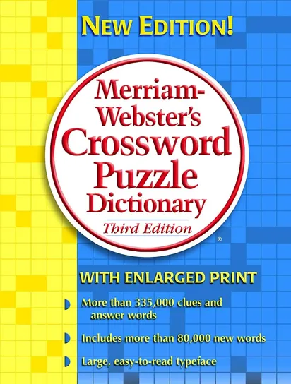Merriam-Webster's Crossword Puzzle Dictionary, Third Edition