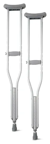 Medline Aluminum Crutches