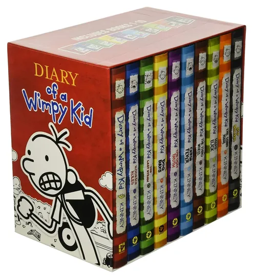 Box of Books 1-10