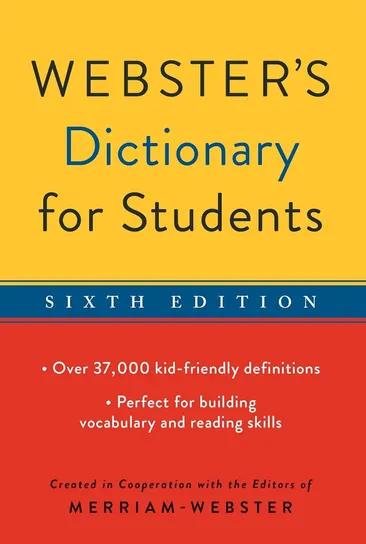 Webster's Dictionary for Students