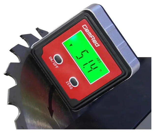 GemRed Digital Angle Gauge