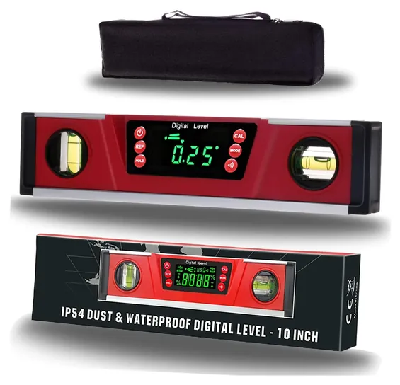 2PM Tools 10-Inch Digital Torpedo Level