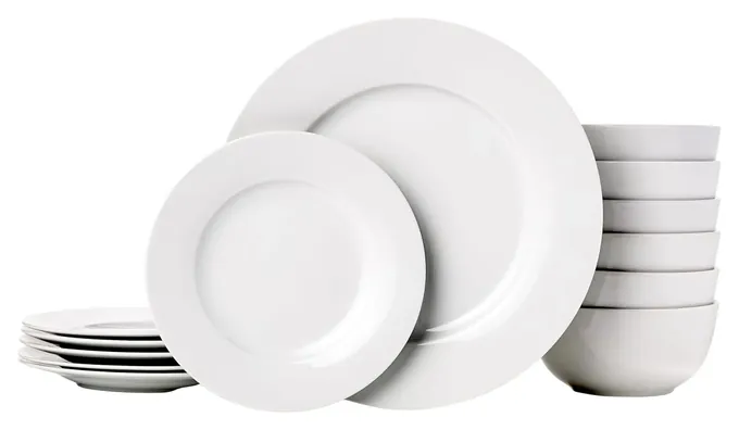 Amazon Basics White Porcelain