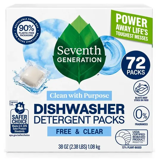Seventh Generation Free & Clear