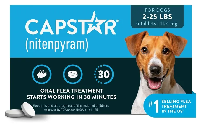 Elanco Capstar
