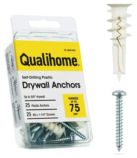 Qualihome Self-Drilling Kit