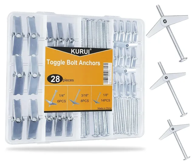 KURUI Toggle Bolt Kit