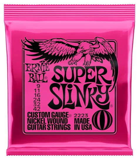 Ernie Ball Super Slinky