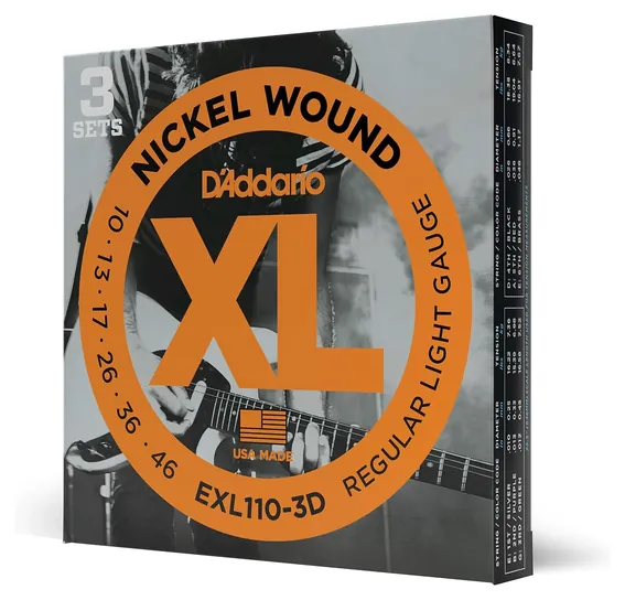 D'Addario EXL110