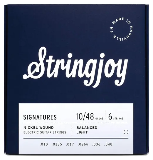 Stringjoy Signatures Balanced Light
