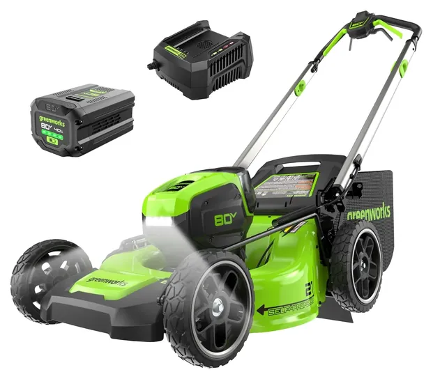 Greenworks 80V MO80L416