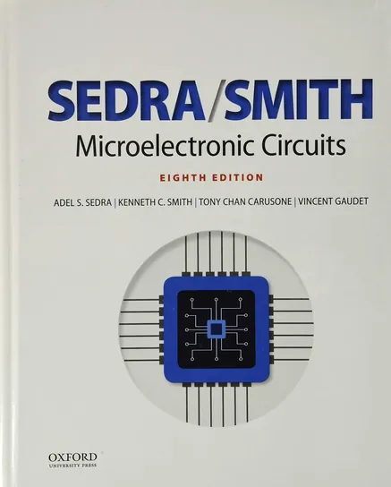 Sedra/Smith Microelectronic Circuits