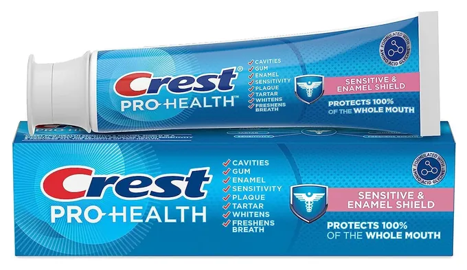 Crest Sensitive & Enamel Shield
