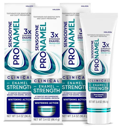 Sensodyne Pronamel Clinical Whitening