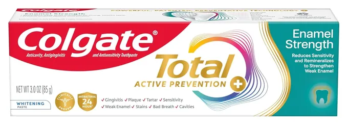 Colgate Total Enamel Strength