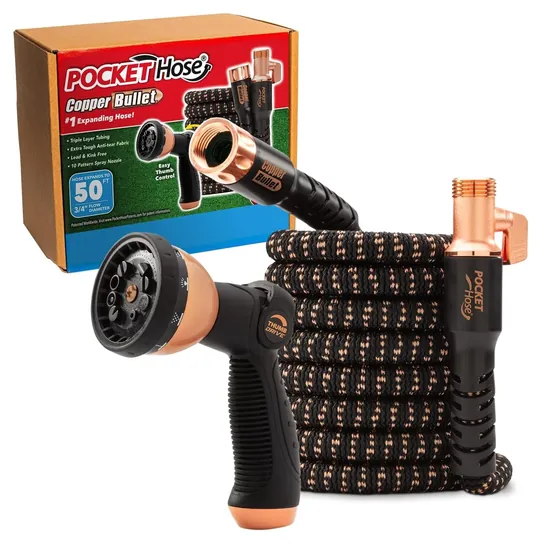 Pocket Hose Copper Bullet