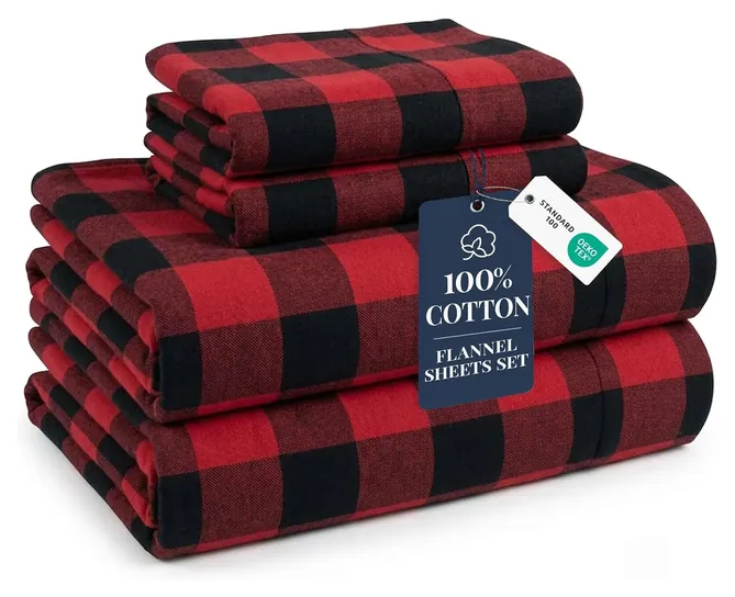 Lane Linen Buffalo Check