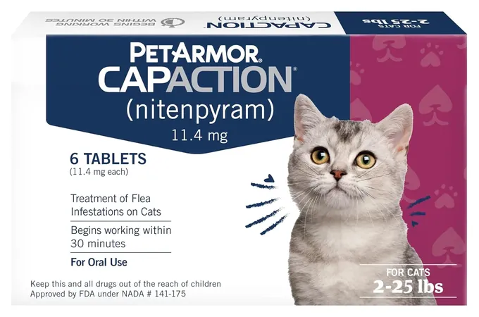 PetArmor Capaction