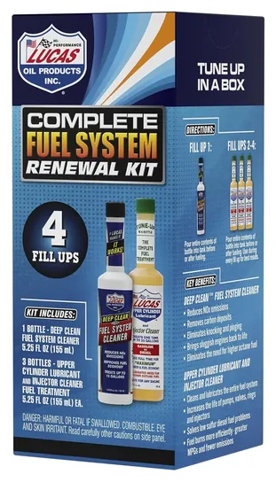 Lucas Oil Renewal Kit