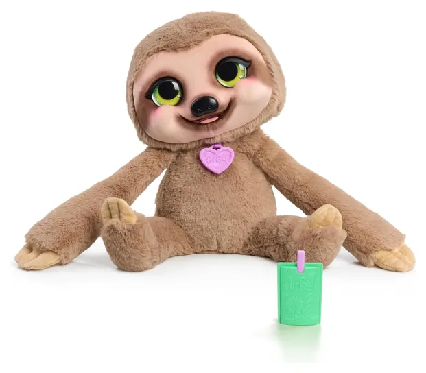 furReal Snuggles the Sloth
