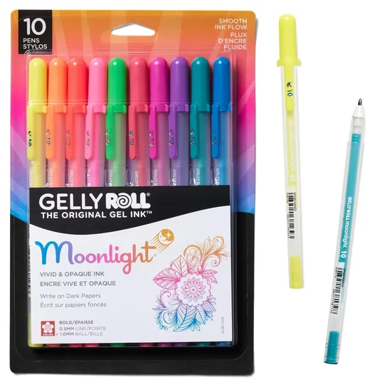 Sakura Gelly Roll Moonlight