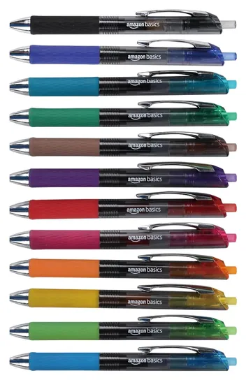 Amazon Basics Retractable Gel