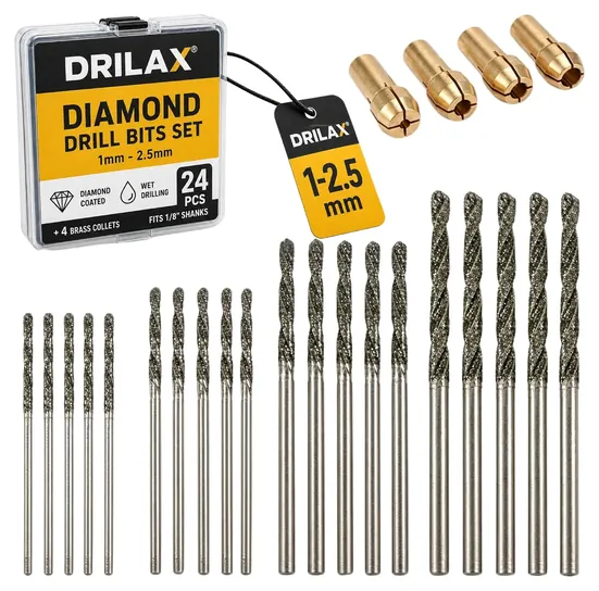 Drilax 24-Piece