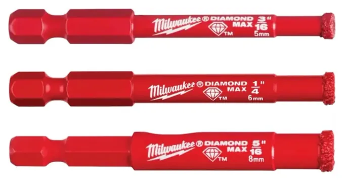 Milwaukee Diamond MAX