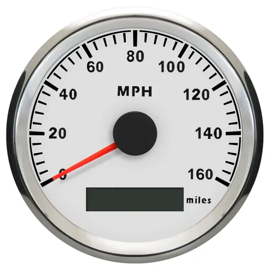 Eling 0-160 MPH Gauge