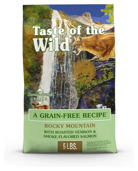 Taste of the Wild Rocky Mountain